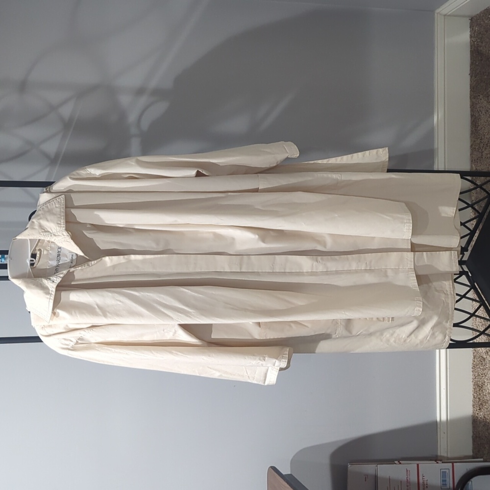 Cream Jacket by Cathy Hardwick